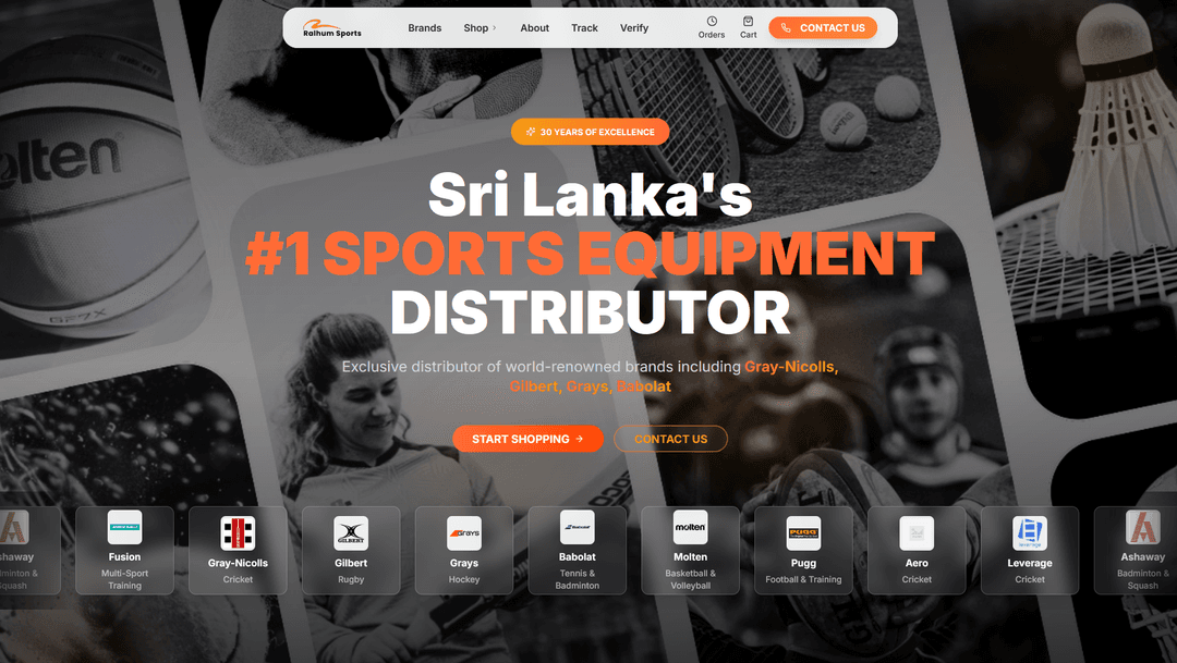 Ralhum Sports E-Commerce